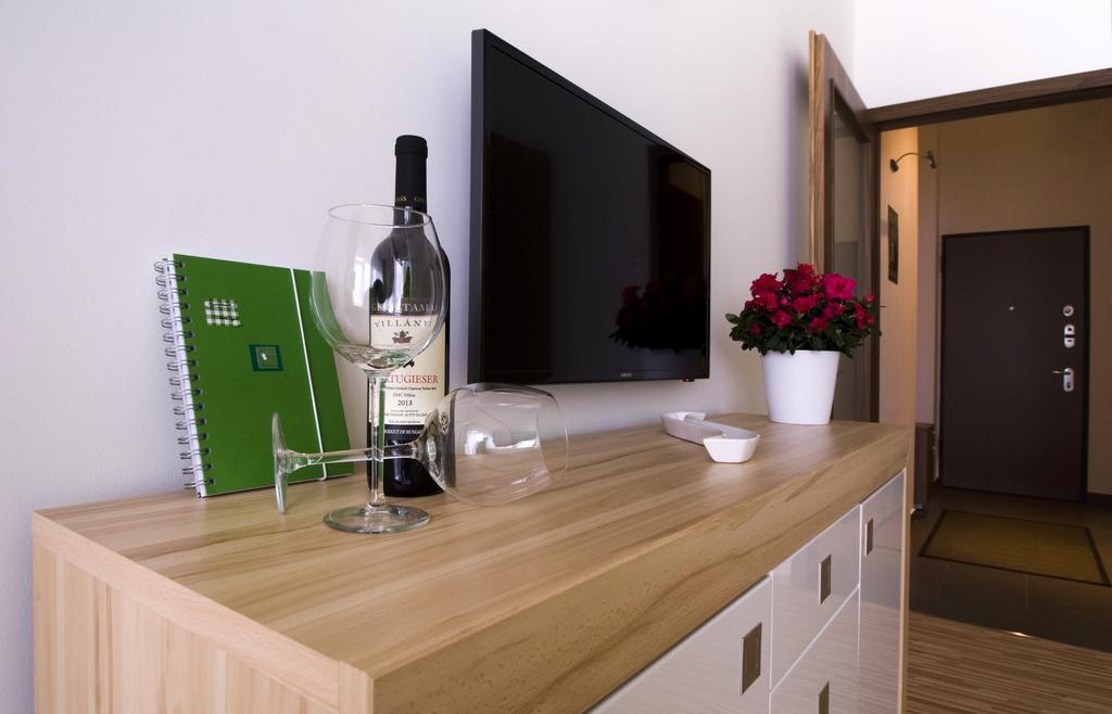 Régiposta Studio Budapest Chambre photo