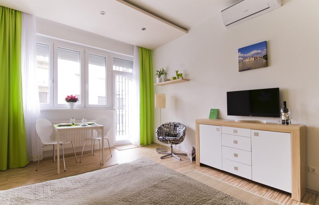 Régiposta Studio Budapest Chambre photo