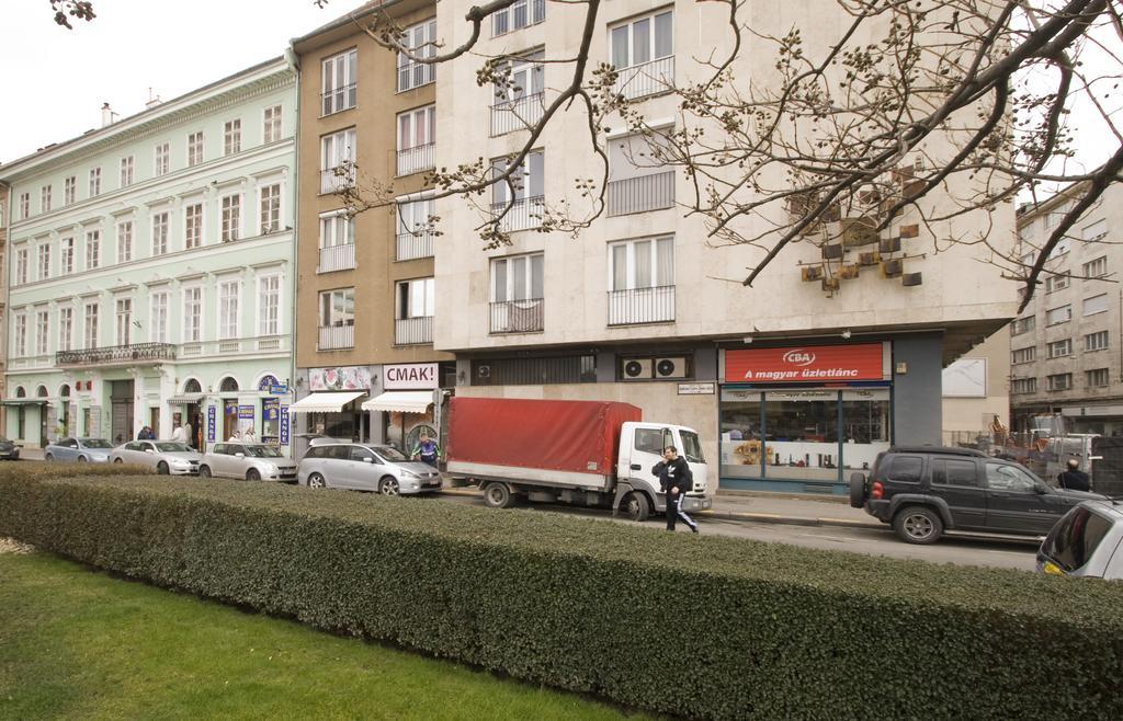 Régiposta Studio Budapest Chambre photo