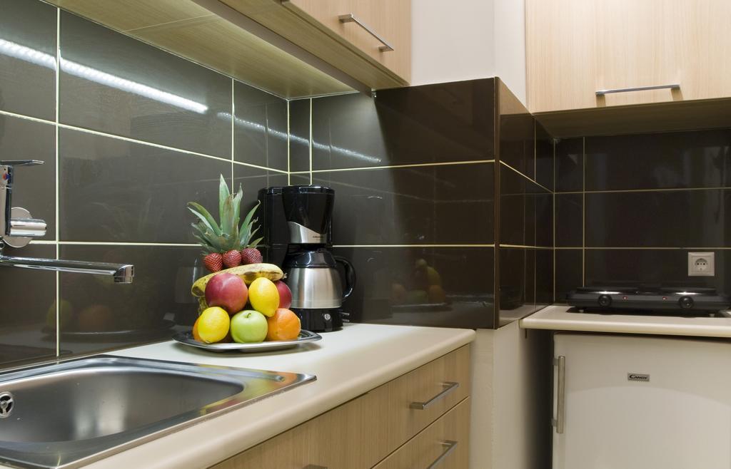 Régiposta Studio Budapest Chambre photo